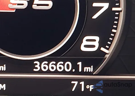 2018 Audi S5 3.0T Premium Plus from USA, damaged, VIN WAUC4CF51JA020000